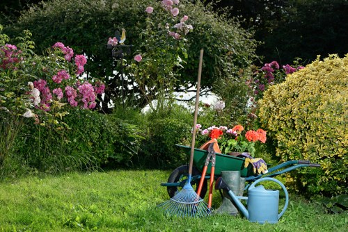 Stylish fencing design for Spitalfields outdoor spaces
