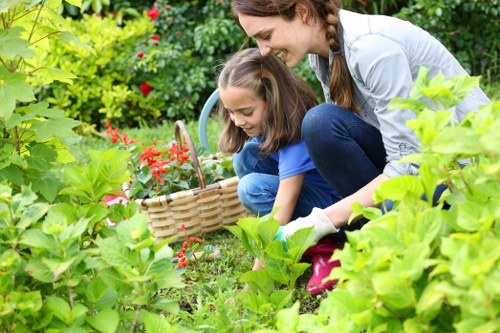 Free garden quote for a shared courtyard in Spitalfields