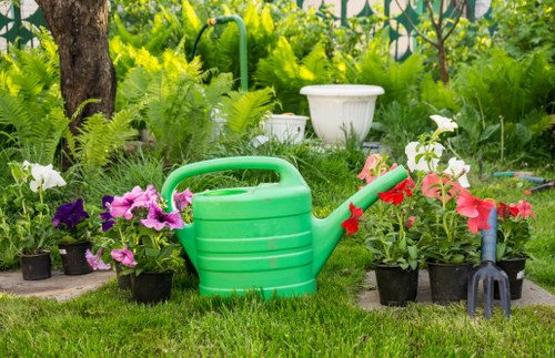 Waste disposal and governing law section for garden service terms