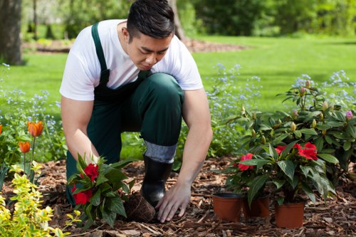 Visual showing keyboard navigation support for Gardeners Spitalfields